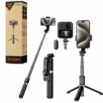 Sefistikas GOPRO telefonui, stovas, nuotolinio valdymo pultelis Bluetooth