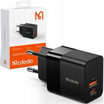 Greitasis įkroviklis MCDODO USB Cube, 2x USB, USB-C PD 20W