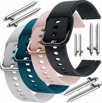 Dirželių rinkinys Redmi Watch 5 Active / Lite 22 mm, 4 vnt.