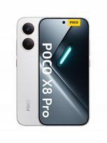 Išmanusis telefonas POCO X8 Pro 5G 12GB / 512GB NFC baltas