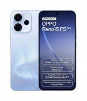Išmanusis telefonas Oppo Reno15 FS 8GB / 512GB 5G eSIM Blue Aurora Blue