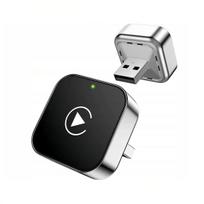 Belaidis CarPlay adapteris iPhone ir Android Auto, Plug&Play WiFi