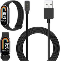 Magnetinis USB įkrovimo laidas Xiaomi Mi Smart Band 8/9/10, 1 m