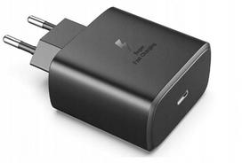 USB-C PD 45W greitasis įkroviklis, juodas