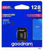 Atminties kortelė GOODRAM 128GB microSDXC Class 10