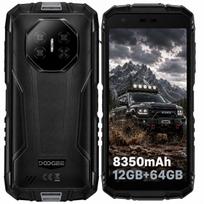Išmanusis telefonas DOOGEE Fire3 8350mAh 12GB+64GB 5.5" IPS IP69K NFC