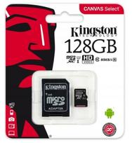Atminties kortelė KINGSTON 128GB microSD Class 10