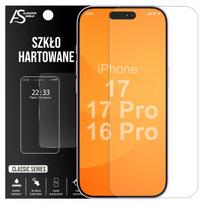 Grūdinto stiklo ekrano apsauga 9H iPhone 17 / 17 Pro / 16 Pro