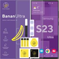 Grūdintas stiklas Samsung Galaxy S23 Ultra BananUltra