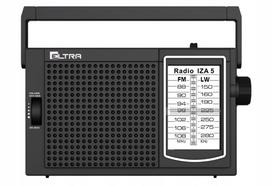 Radijas FM ir baterijomis Eltra IZA 5, LW, virtuvei ir sodui