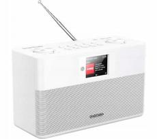 Radijas Kenwood CR-ST100S-W FM DAB+ Bluetooth WiFi Internet