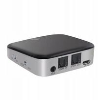 Bluetooth siųstuvas–adapteris su Toslink ir AptX imtuvu
