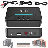 Bluetooth 5.0 adapteris su NFC, AUX, RCA, USB, 15 m nuotolis
