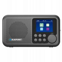 Nešiojamas radijas BLAUPUNKT DR8BK DAB+ BT FM su RDS, įkraunamas, juodas, USB-C