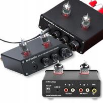 HiFi BOX X4 lempinis fono priešstiprintuvas Fosi Audio 5725W stiprintuvas