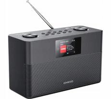 Internetinis radijas Kenwood CR-ST100S-B, Bluetooth, USB, FM, DAB+, Wi-Fi, žadintuvas