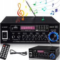 Stereo Bluetooth FM skaitmeninis garso stiprintuvas