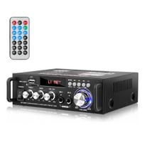 Mini stiprintuvas HiFi 600W su USB, MP3, FM