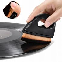 Antistatinis šepetėlis vinilo plokštelėms