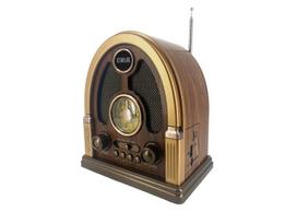 Radijo imtuvas RETRO MK-625BT FM Bluetooth USB, 1200mAh baterija