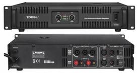Stiprintuvas TONSIL TS-5 PA klasė D 2×500W Stereo 6,3 mm XLR
