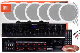 Lubinė garso sistema JBL Bluetooth USB, 6 zonos
