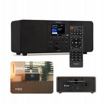 Radijo imtuvas DAB+ FM Bluetooth USB juodas Audizio