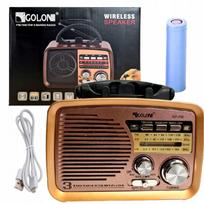 Virtuvinis radijas Retro AM/FM su microSD, Bluetooth, 1200mAh