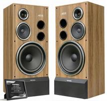 Grindinės kolonėlės Tonsil Altus 300 NATURAL OAK