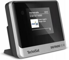 Radijo adapteris TechniSat DIGITRADIO 10 IR DAB+, internetas, Bluetooth, nuotolinis valdymas