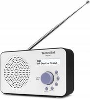 Skaitmeninis radijas TechniSat Viola 2 DAB+ FM su ekranu, tinklo ir baterijos maitinimu