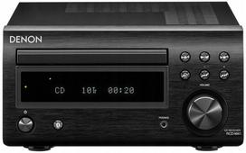 Imtuvas su CD ir FM radiju DENON RCD-M41, juodas