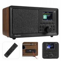 Skaitmeninis DAB+ FM radijas su „Bluetooth“ namams ir biurui
