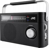 Radijas su FM, baterijomis JVC RA-E315B