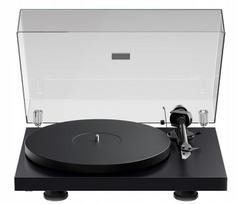Patefonas Pro-Ject Debut EVO 2, juodas matinis