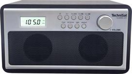 Radijo imtuvas TECHNISAT CLASSIC 210 juodas ir pilkas