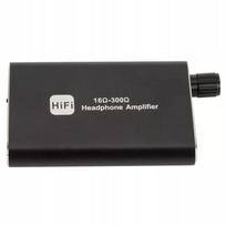 Mini stiprintuvas ausinėms 3.5mm AUX 16-300Ω