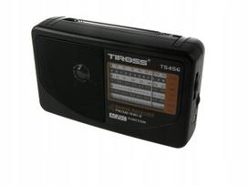 Radijas Tiross 456, nešiojamas, FM AM SW