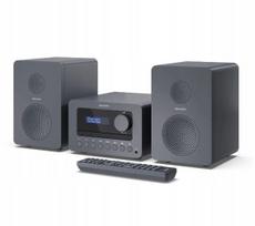 Radijo kolonėlė Tower Sharp TOKYO XL-B514 20W Bluetooth FM USB AUX pilka