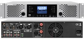 Stiprintuvas Tonsil WE 2×250W Stereo Bluetooth USB microSD +48V