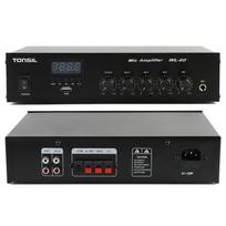 Įmontuojamas stiprintuvas Tonsil WL-60W, 1 zona, Bluetooth, USB, FM, MIC