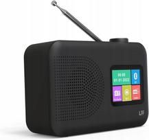 Nešiojamas skaitmeninis radijas LFF DAB su Bluetooth LDR101-EU