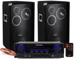 Garsiakalbis 600W skaitmeninis Bluetooth stiprintuvas USB AUX