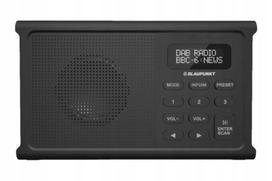 Nešiojamas radijas BLAUPUNKT DR3BK juodas