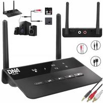 Bluetooth adapteris DNA HTVR, belaidė perdavimo sistema 5.0, USB-C, RCA