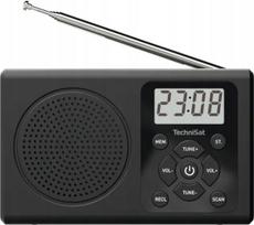 Nešiojama radija TechniSat TravelRadio 300 FM juoda