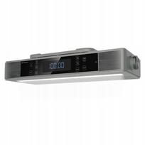 Virtuvinis radijas Ferguson REGENT Cucina, FM, Bluetooth, sidabrinis