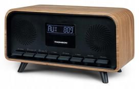 FM radijas su Bluetooth ir žadintuvu Thomson RT850BT