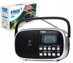 Virtuvinis radijas Noveen PR850 su retro laikrodžiu ir žadintuvu