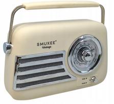 Bluetooth radijo kolonėlė Smukee Cream 5W
